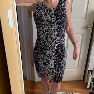 Love Scarlett leopard dress